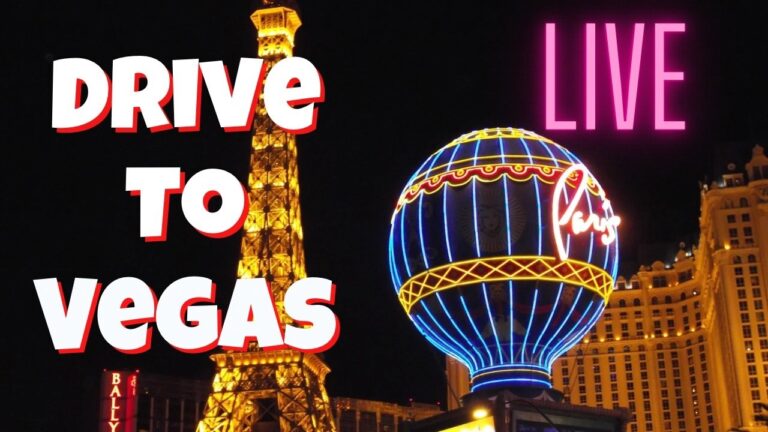 LIVE Drive to Las Vegas! 🆙🆙🚗