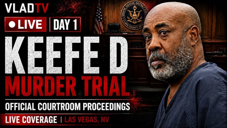 LIVE: Keefe D Murder Trial Day 1 | Official Courtroom Proceedings | Las Vegas