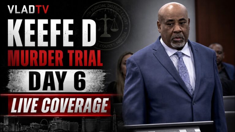 LIVE: Keefe D Murder Trial Day 6 | Official Courtroom Proceedings | Las Vegas