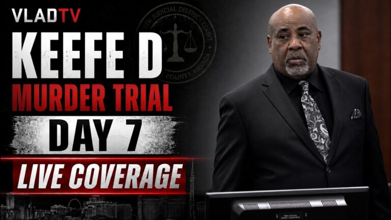 LIVE: Keefe D Murder Trial Day 7 | Official Courtroom Proceedings | Las Vegas