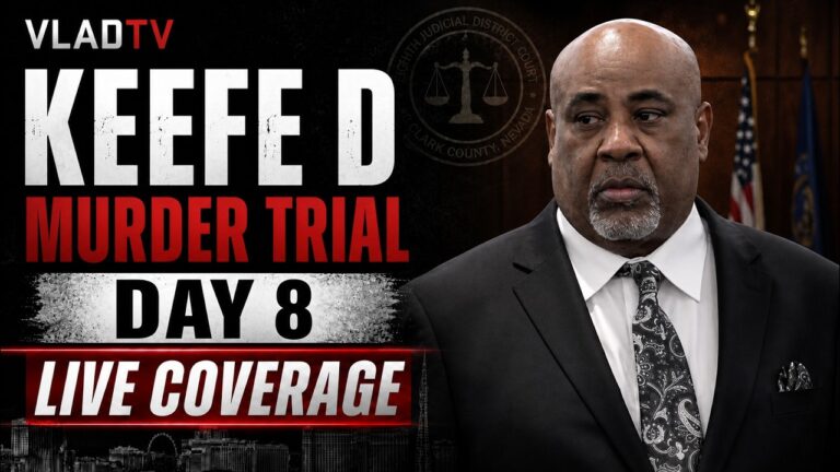 LIVE: Keefe D Murder Trial Day 8 | Official Courtroom Proceedings | Las Vegas