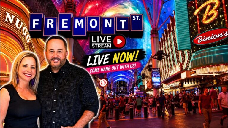 LIVE LAS VEGAS Fremont Saturday! 🆙🆙