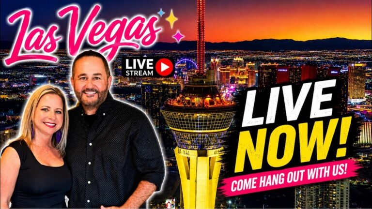 LIVE LAS VEGAS Strip Summer Friday! 🆙🆙