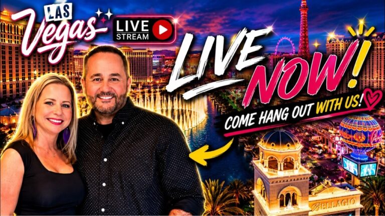 LIVE LAS VEGAS on the Strip! 🆙🆙