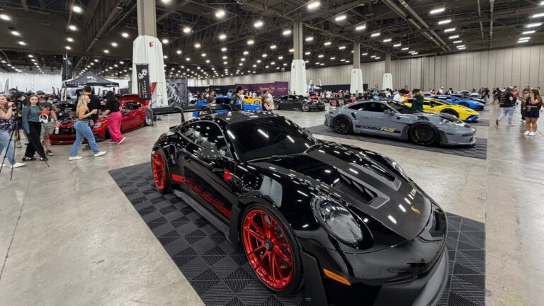LIVE NOW! JST Stance car show las vegas 2026