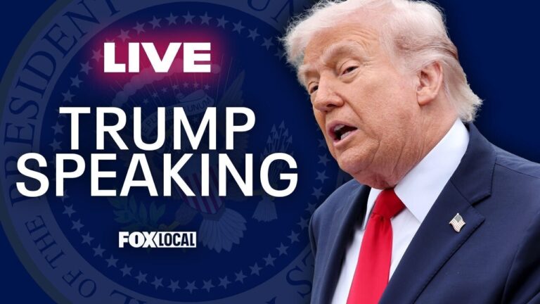 LIVE: President Trump speaking in Las Vegas