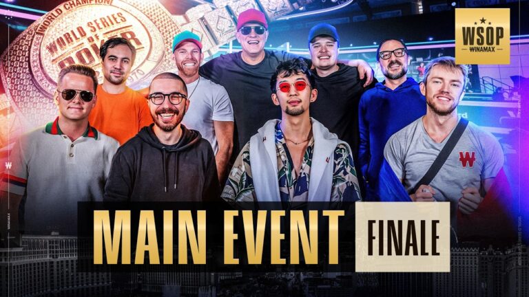 🔴 [LIVE] WSOP – Table Finale du Main Event WSOP ! (Day1)