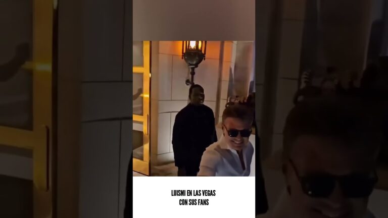 LUISMI EN LAS VEGAS CON SUS FANS
