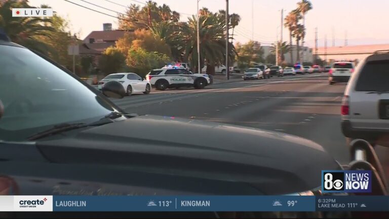 LVMPD officer shot and killed