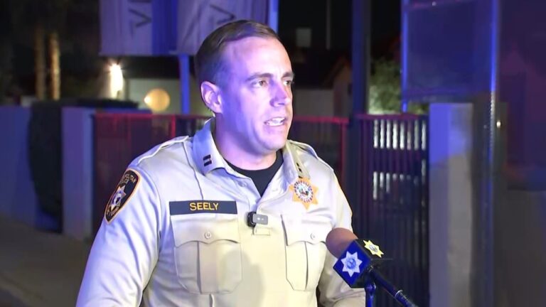 LVMPD release more details on shooting that killed police officer on Tuesday afternoon