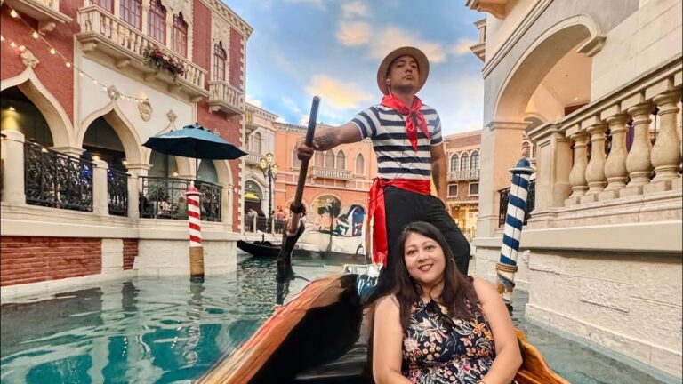 Las Vegas এ দূর্দান্ত খাওয়াদাওয়া,ক্যাসিনোতে টাকা হারা,শেষে ভেনিসের ক্যানেলে নৌকা চড়ে ঘুরে বেড়ানো