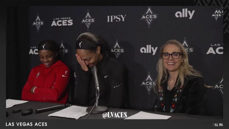 Las Vegas Aces at Atlanta Dream Postgame