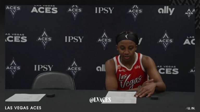 Las Vegas Aces at Minnesota Lynx Postgame