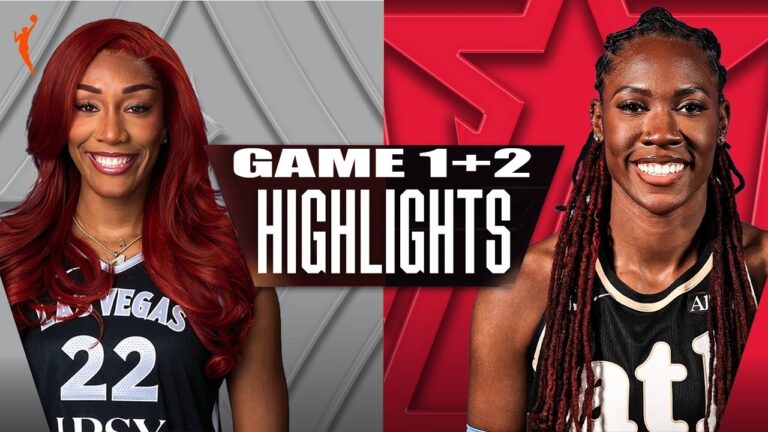Las Vegas Aces vs Atlanta Dream Game 1st+2nd Highlights Aug 18 ,2026 WNBA Season 2026 .