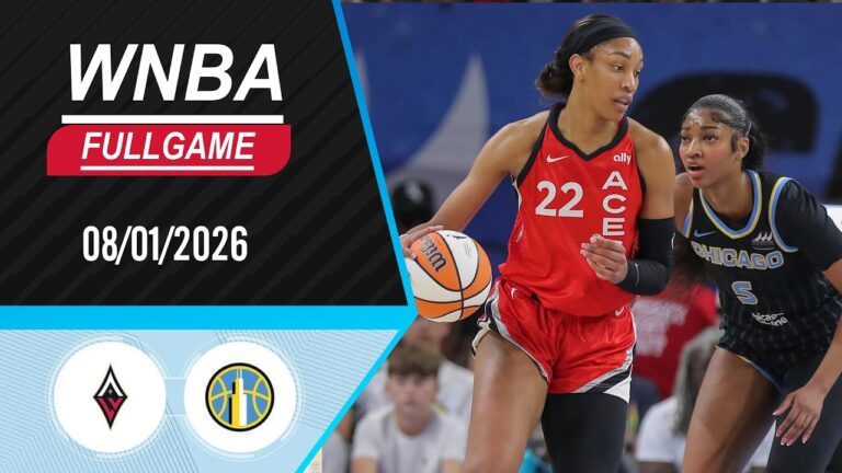 Las Vegas Aces vs Chicago Sky Full Game Aug 01, 2026 | WNBA 2026