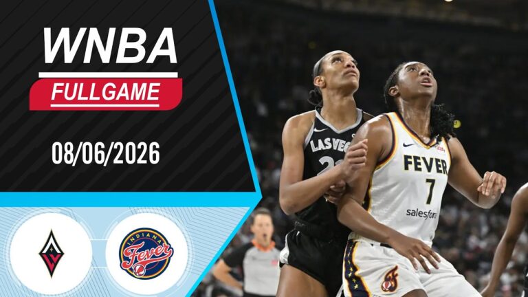 Las Vegas Aces vs Indiana Fever Full Game July 06, 2026 | WNBA 2026
