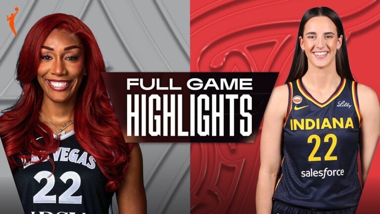Las Vegas Aces vs Indiana Fever Full Game +OT Highlights Aug 06 ,2026 WNBA Season 2026.