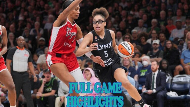 Las Vegas Aces vs Minnesota Lynx | FULL Game | Aug 15,2026 | WNBA Commissioner’s Cup 2026