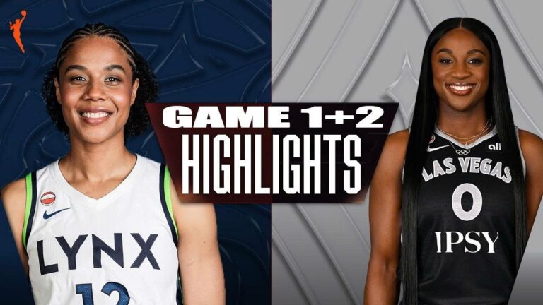 Las Vegas Aces vs Minnesota Lynx Game 1st+2nd Highlights Aug 15 ,2026 WNBA Season 2026