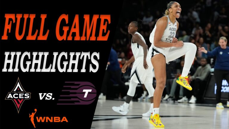 Las Vegas Aces vs Toronto Tempo | FULL Game Highlights | Aug 28, 2026 | WNBA League Pass 2026