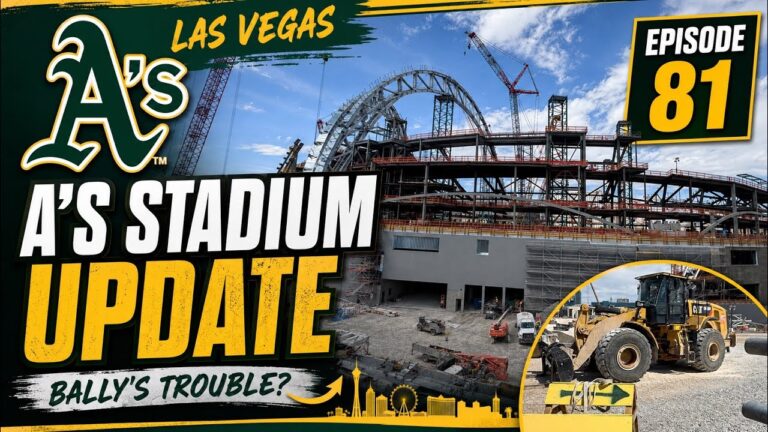 Las Vegas A’s Stadium RISING — But What’s Happening to Bally’s? Boyd Gaming Rumors | Ep. 81