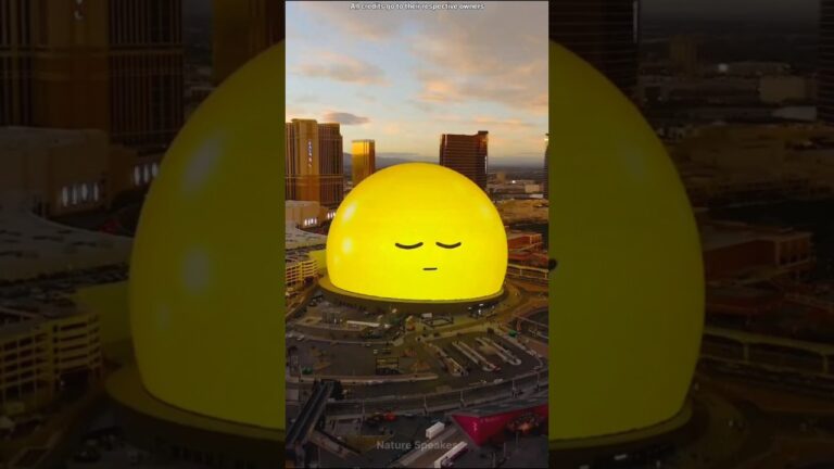 Las Vegas Built THIS? 🤯 | The Sphere #shorts