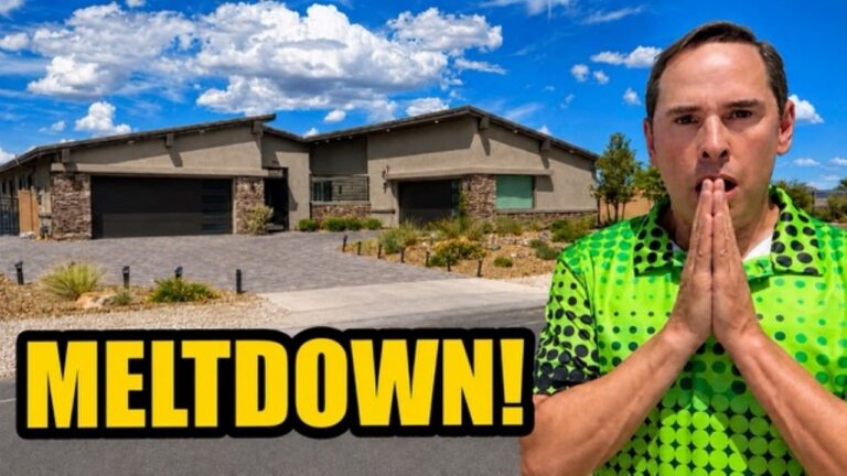 Las Vegas Homes For Sale – Meltdown!