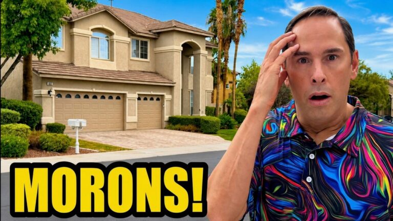 Las Vegas Homes For Sale – Morons!