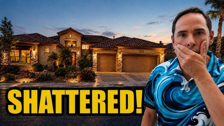 Las Vegas Homes For Sale – Shattered!