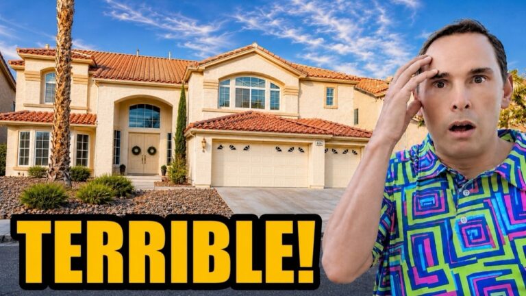 Las Vegas Homes For Sale – Terrible!