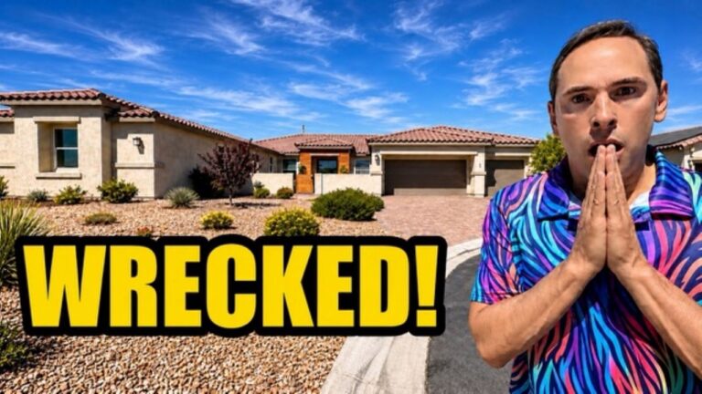 Las Vegas Homes For Sale – Wrecked!