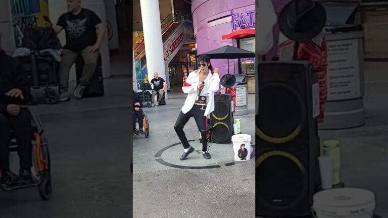 Las Vegas Is Where Michael Jackson Dances Today? #subscribe #michaeljackson #shorts #music #mj