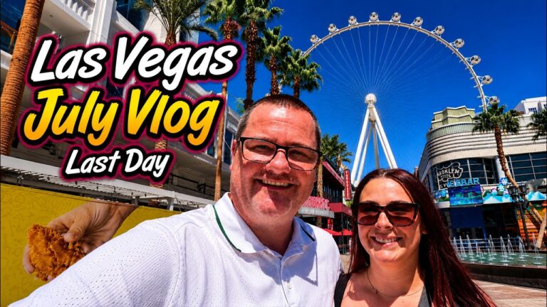 Las Vegas July Vlog | Vanderpump Paris | Eiffel Tower Experience | Frozen Bailey’s News