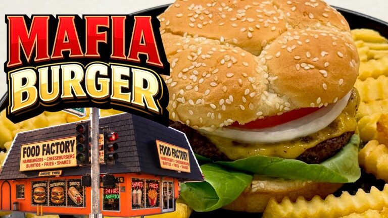Las Vegas Mafia Burger Joint | The Secret That Made The Food Factory Money