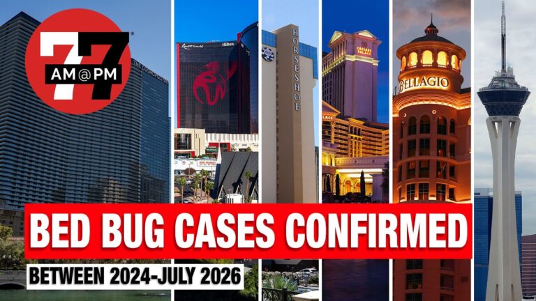 Las Vegas News | 7@7 AM for Tuesday, August 4th, 2026