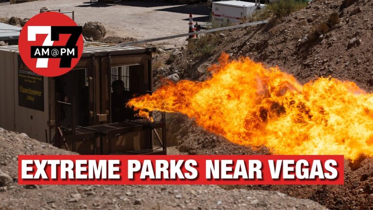 Las Vegas News | 7@7 PM for Monday, August 17, 2026