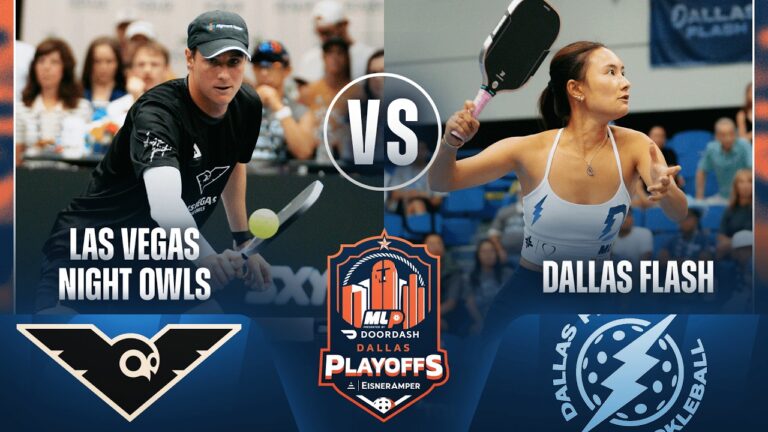 Las Vegas Night Owls vs Dallas Flash – Match 1 at 2026 MLP Playoffs Dallas – Day 1