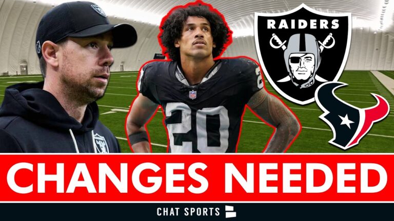 Las Vegas Raiders CHANGES Klint Kubiak Should Make Before Texans Joint Practice