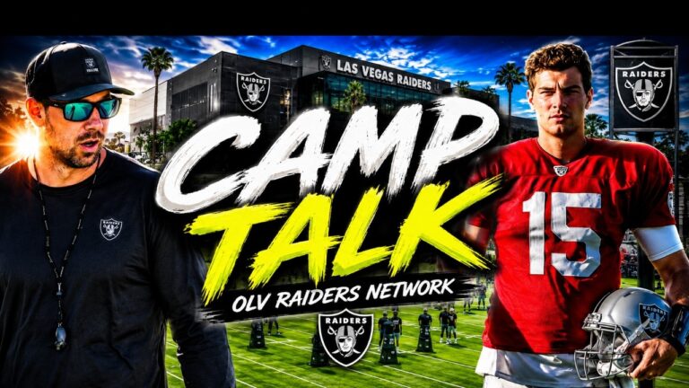 Las Vegas Raiders | Fernando With The 1s 👀 | Kwitty Still Out | Kirk Arm 🦆? | ☕️🏴‍☠️ |