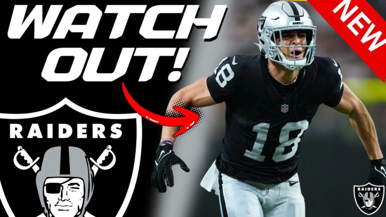 Las Vegas Raiders Just Got A Triple Dose Of Good News