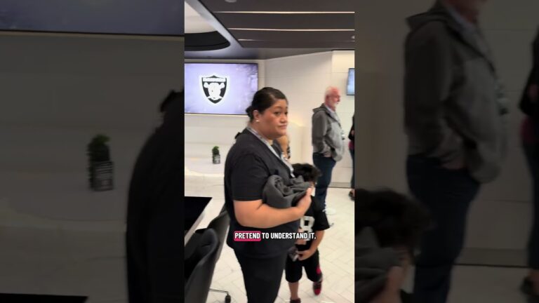 Las Vegas Raiders NFL Allegiant stadium behind the scenes tour locker room field club levels suites