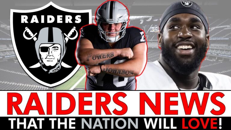 Las Vegas Raiders News Fans Will LOVE From Training Camp Practice