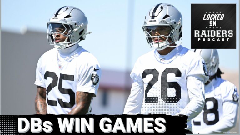 Las Vegas Raiders Recap Practice #7 – DBs win games