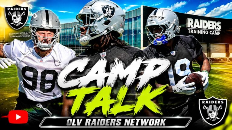 Las Vegas Raiders | Things Are Starting To Heat Up 🔥 | Camp Talk | ☕️🏴‍☠️ |