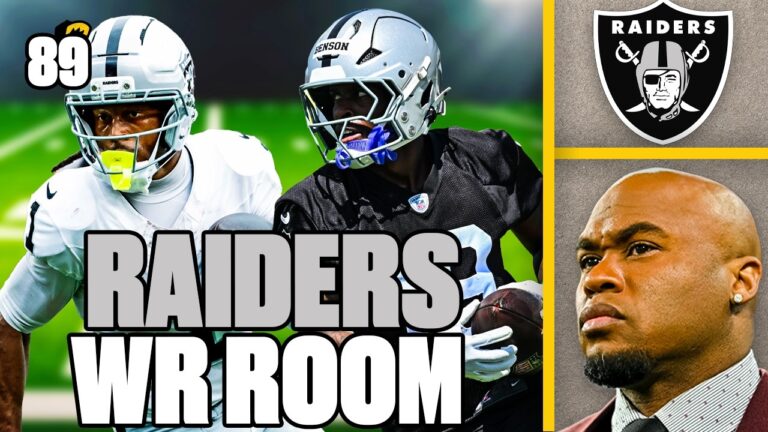 Las Vegas Raiders Wide Receiver Analysis | Steve Smith’s WR Room Series