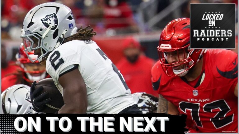 Las Vegas Raiders cleaning up and building