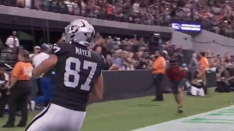 Las Vegas Raiders lose 27-14 to Arizona Cardinals in preseason game