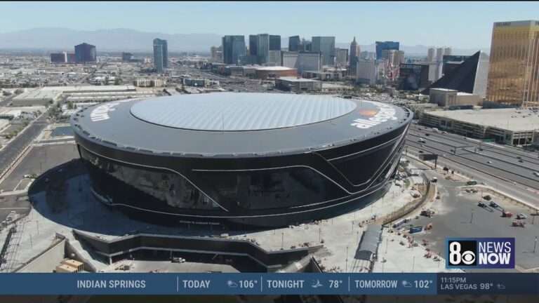 Las Vegas Raiders propose $158M Allegiant Stadium North Plaza Project, seek $75M in funding