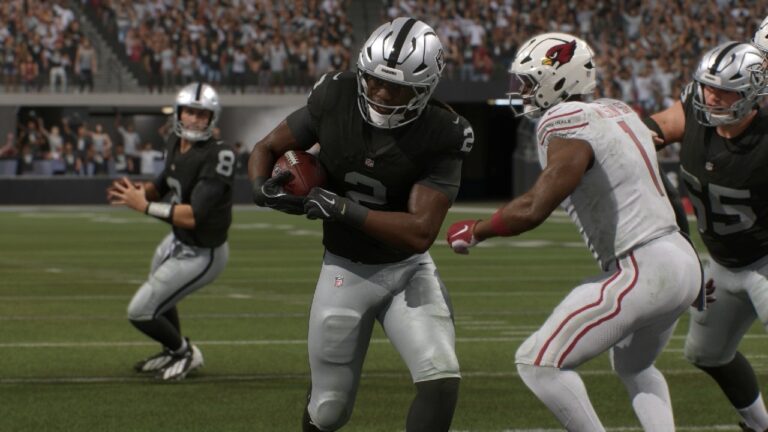 Las Vegas Raiders vs Arizona Cardinals – NFL Preseason Week 1 Full Game Highlights – Madden 27 Sim