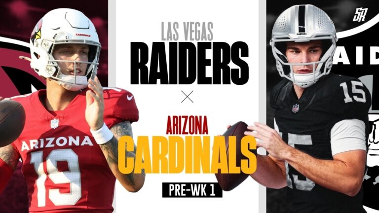 Las Vegas Raiders vs Arizona Cardinals: Preseason Week 1 Preview | FERNANDO MENDOZA DEBUT!